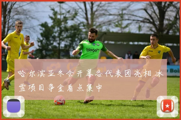 哈尔滨亚冬会开幕各代表团亮相 冰雪项目争金看点集中